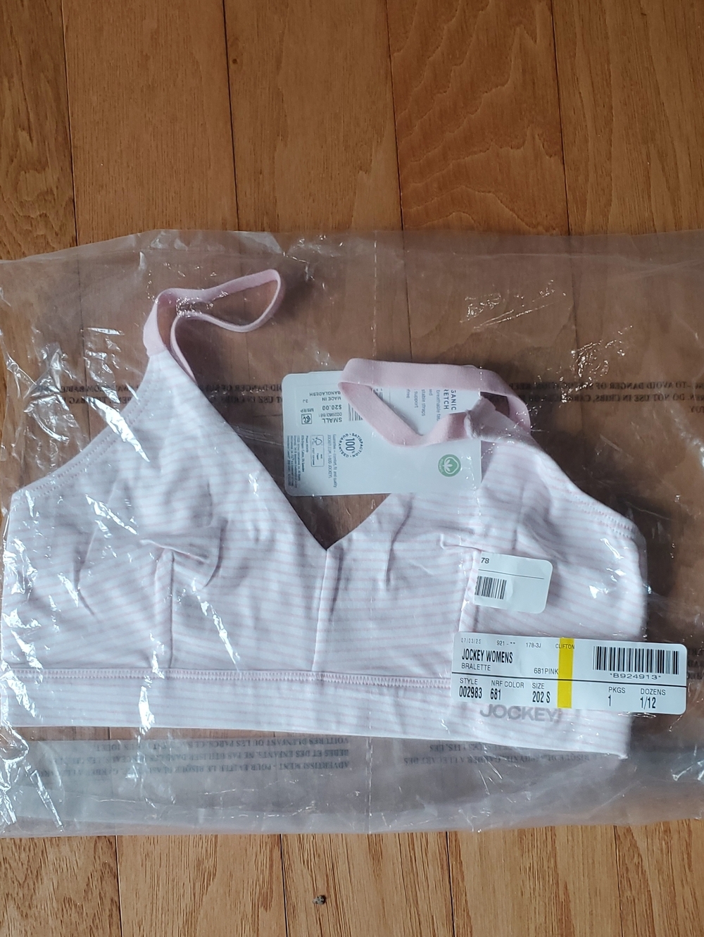 Organic Cotton S Bralette Bundle